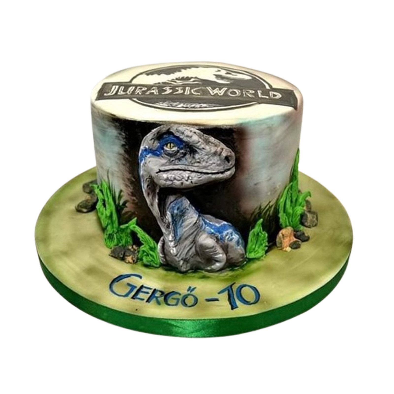 Jurassic World Cake V2