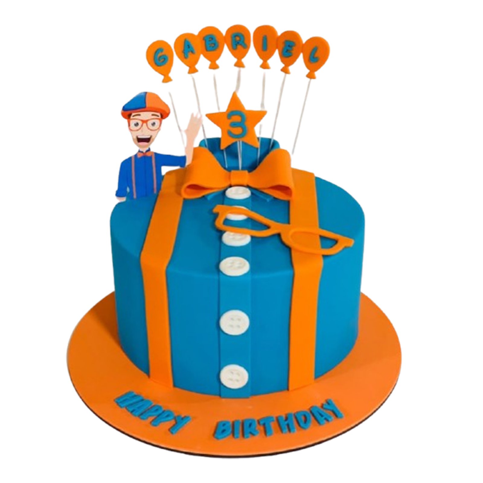 Blippi Cake V7