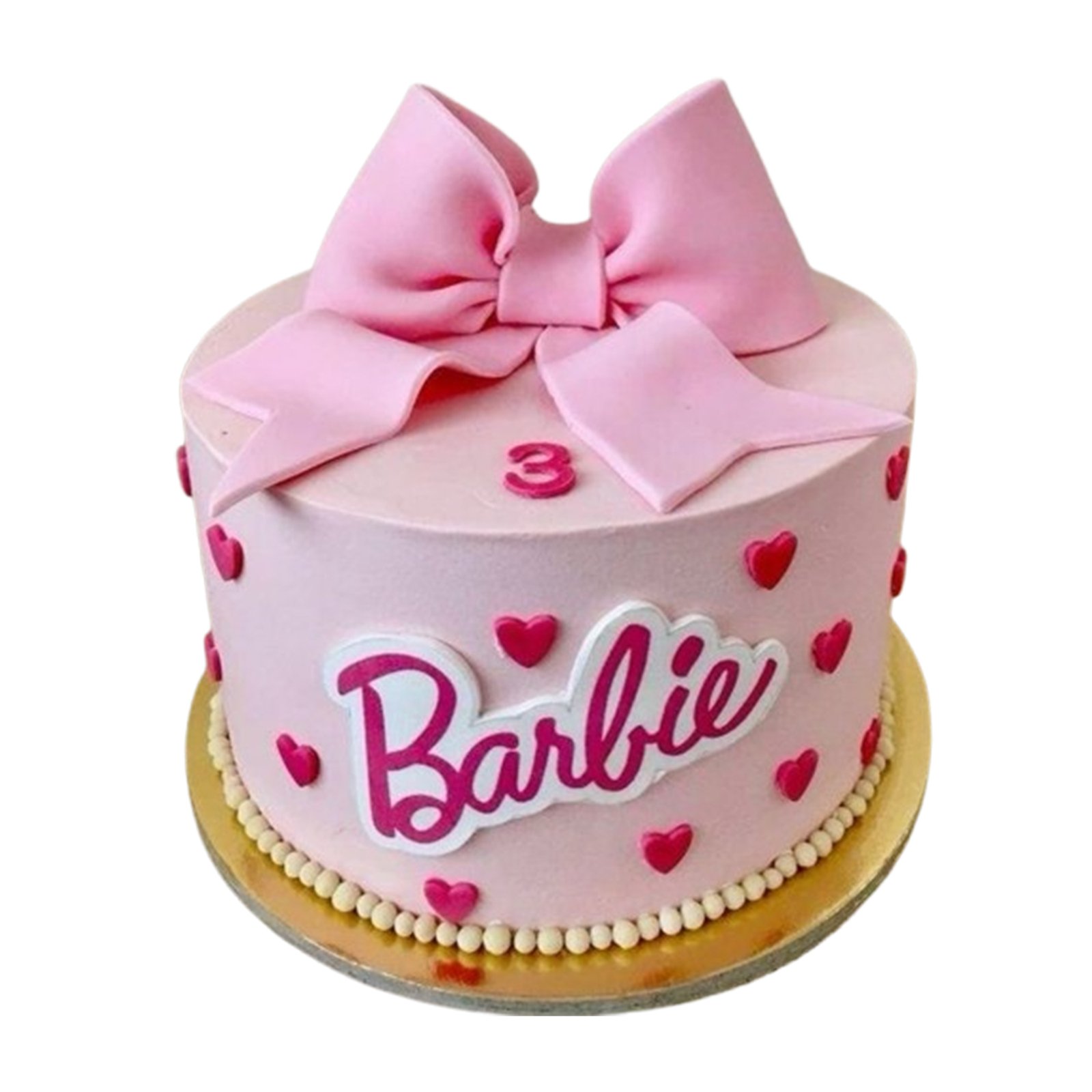 Barbie Cake V3