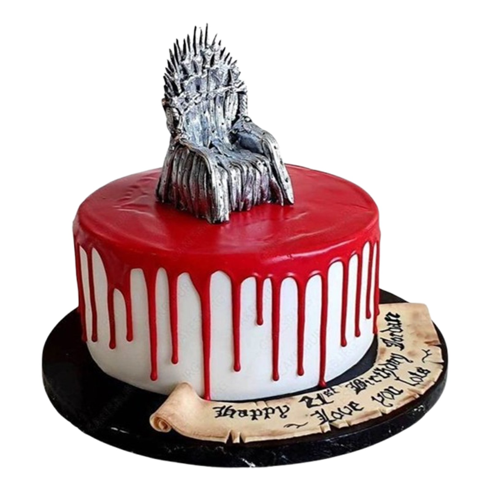 Game Of Thrones Cake V8