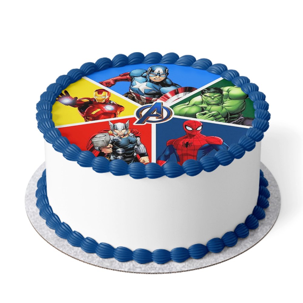 Avengers Cake V10