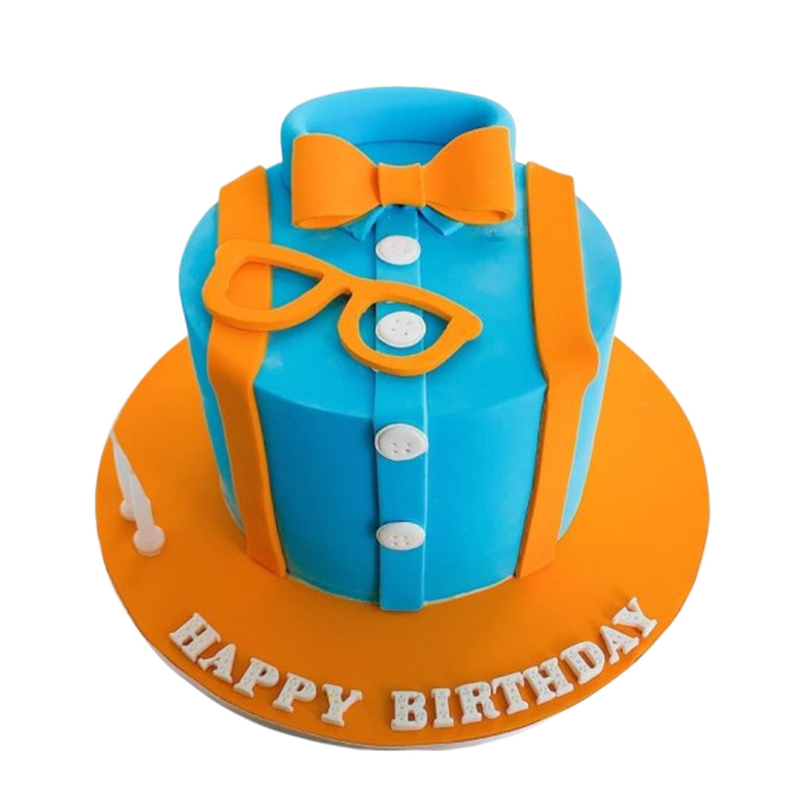 Blippi Cake V1