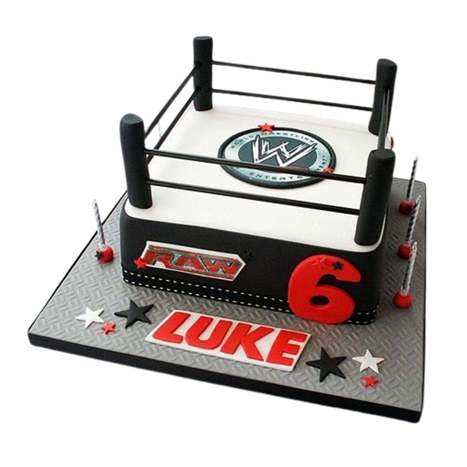 Boxing Cake V1