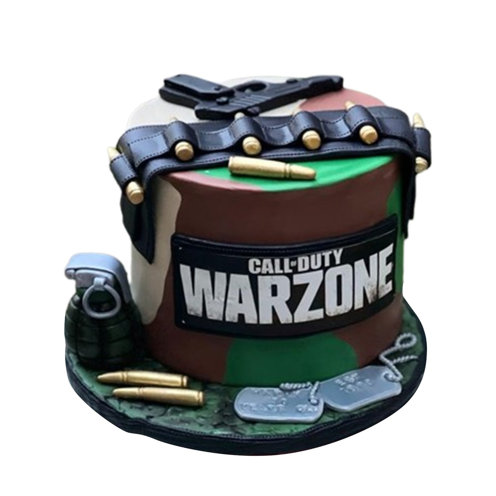 Call of Duty Cake V7