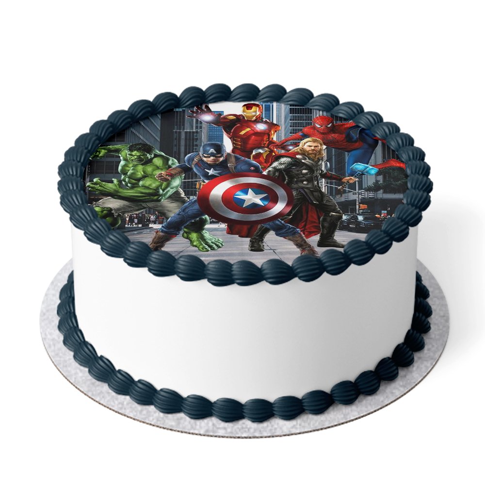 Avengers Cake V9