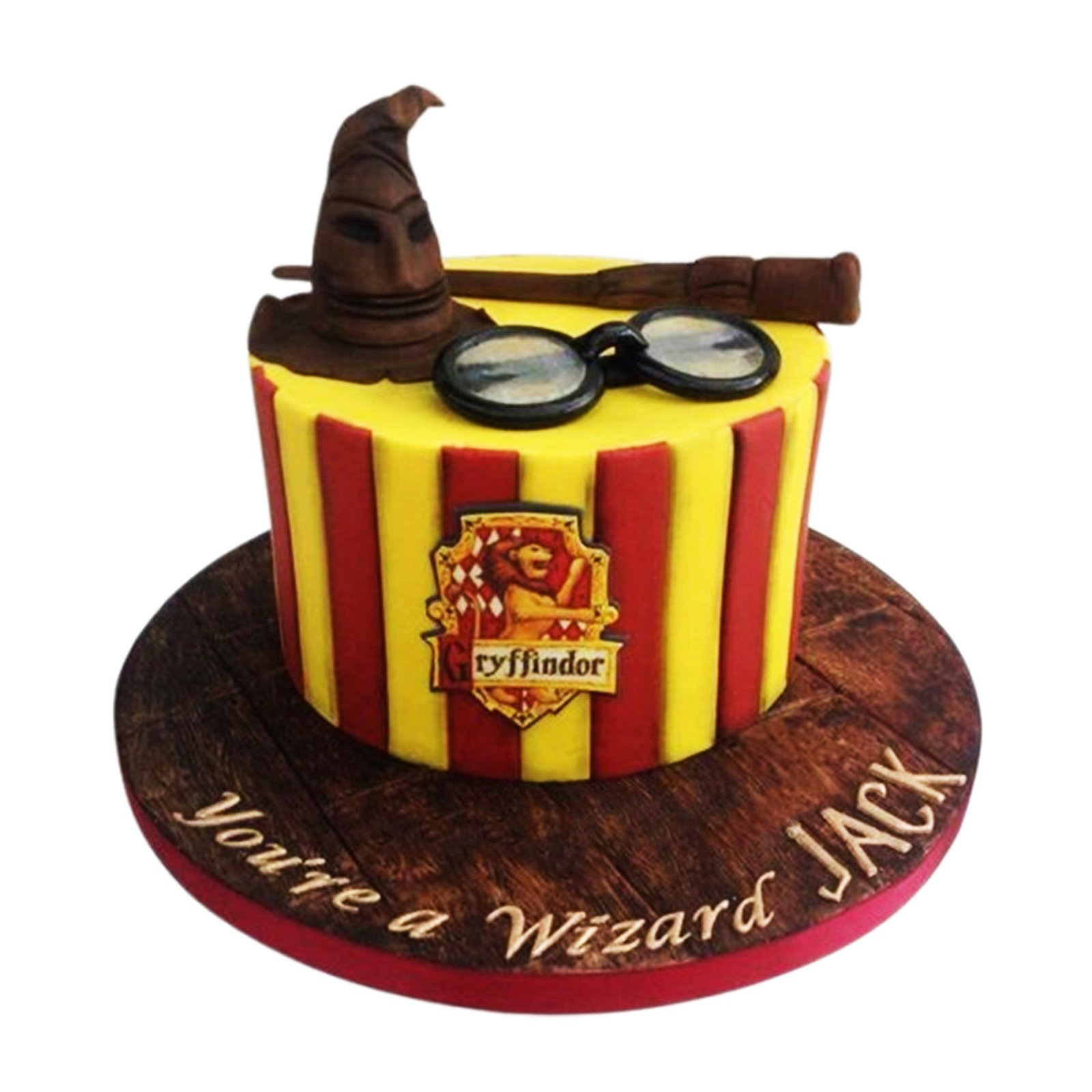 Harry Potter Cake V7