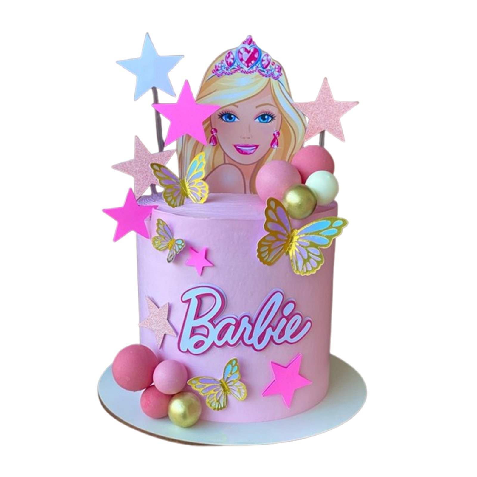 Barbie Cake V4