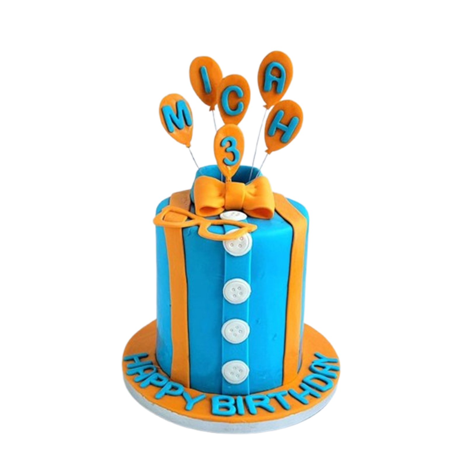 Blippi Cake V5