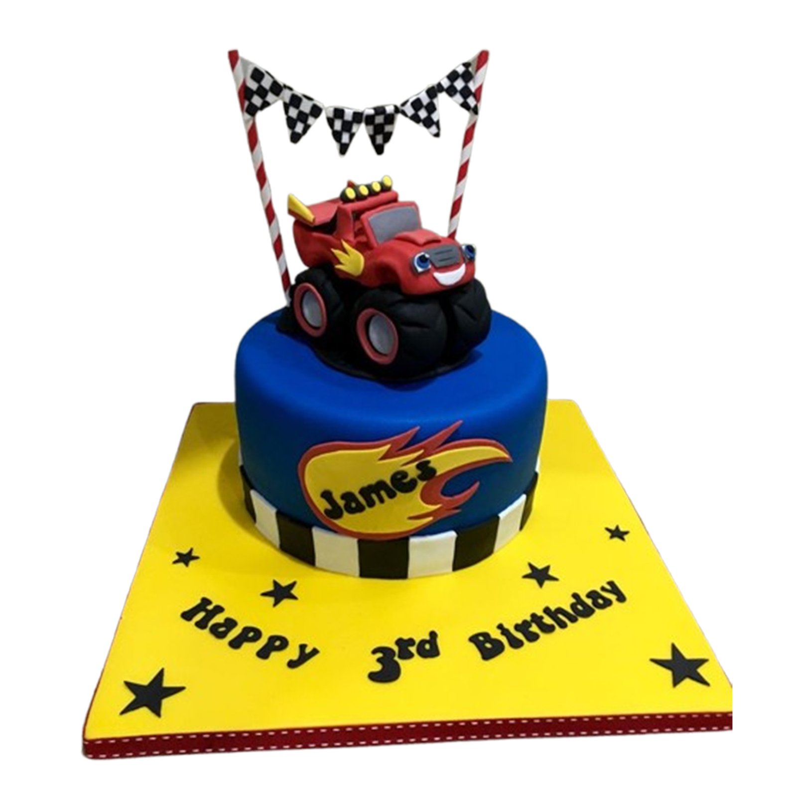 Blaze Monster Cake V1