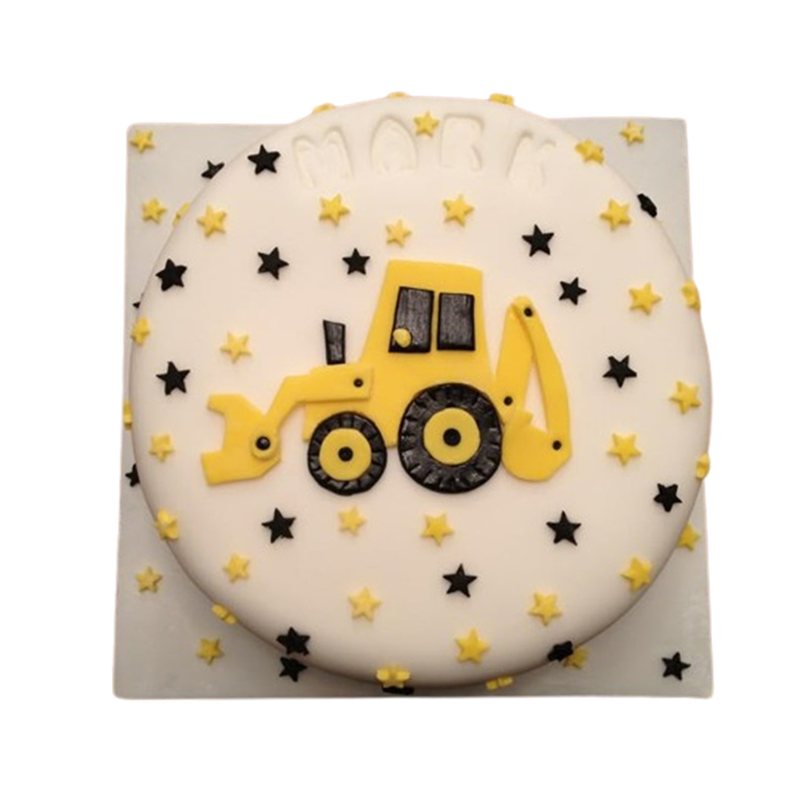 Digger Construction Cake V4