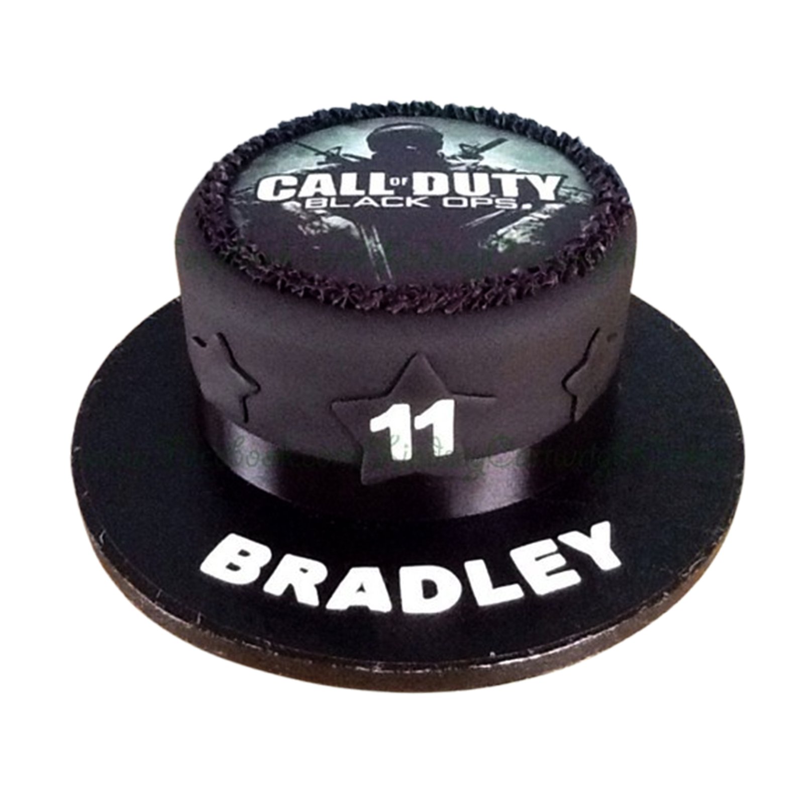 Call of Duty Cake V6