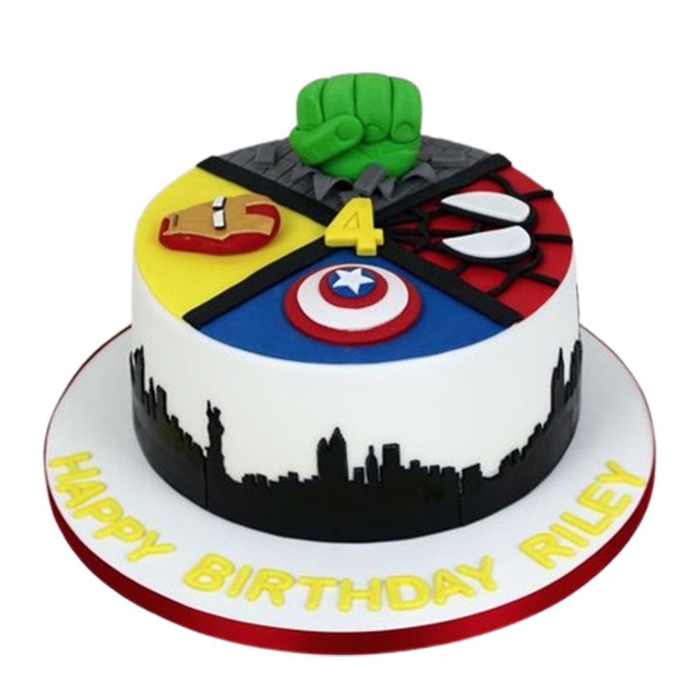 Avengers Cake V2