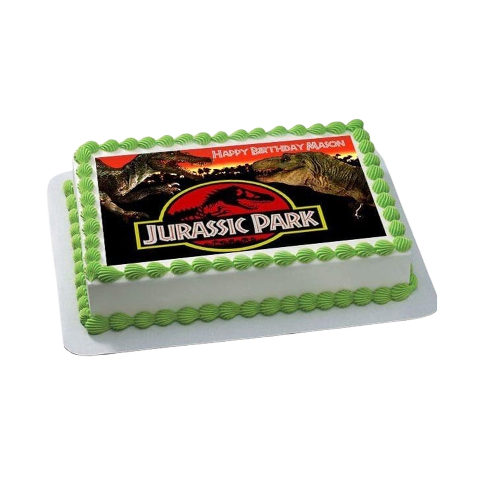 Jurassic World Cake V4