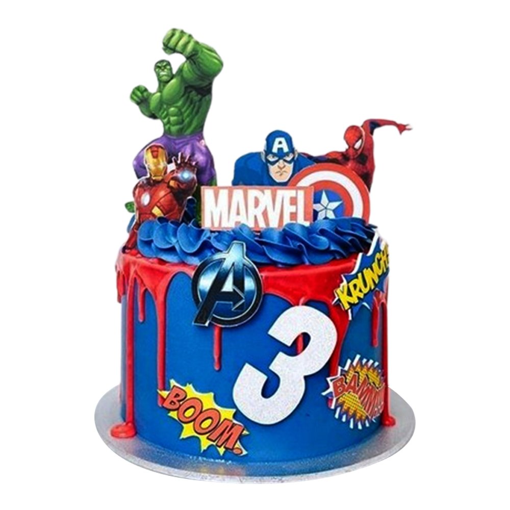 Avengers Cake V3
