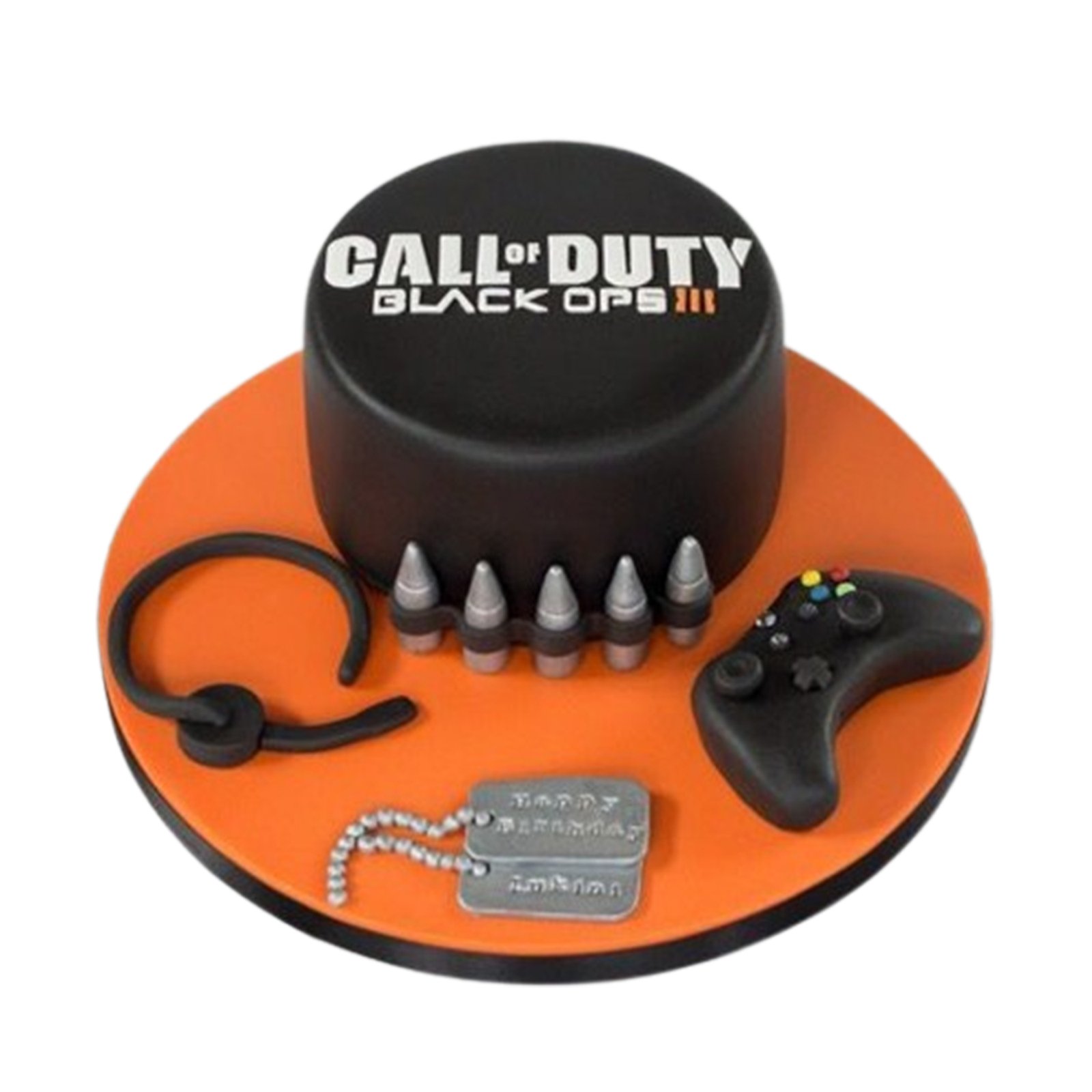 Call of Duty Cake V5