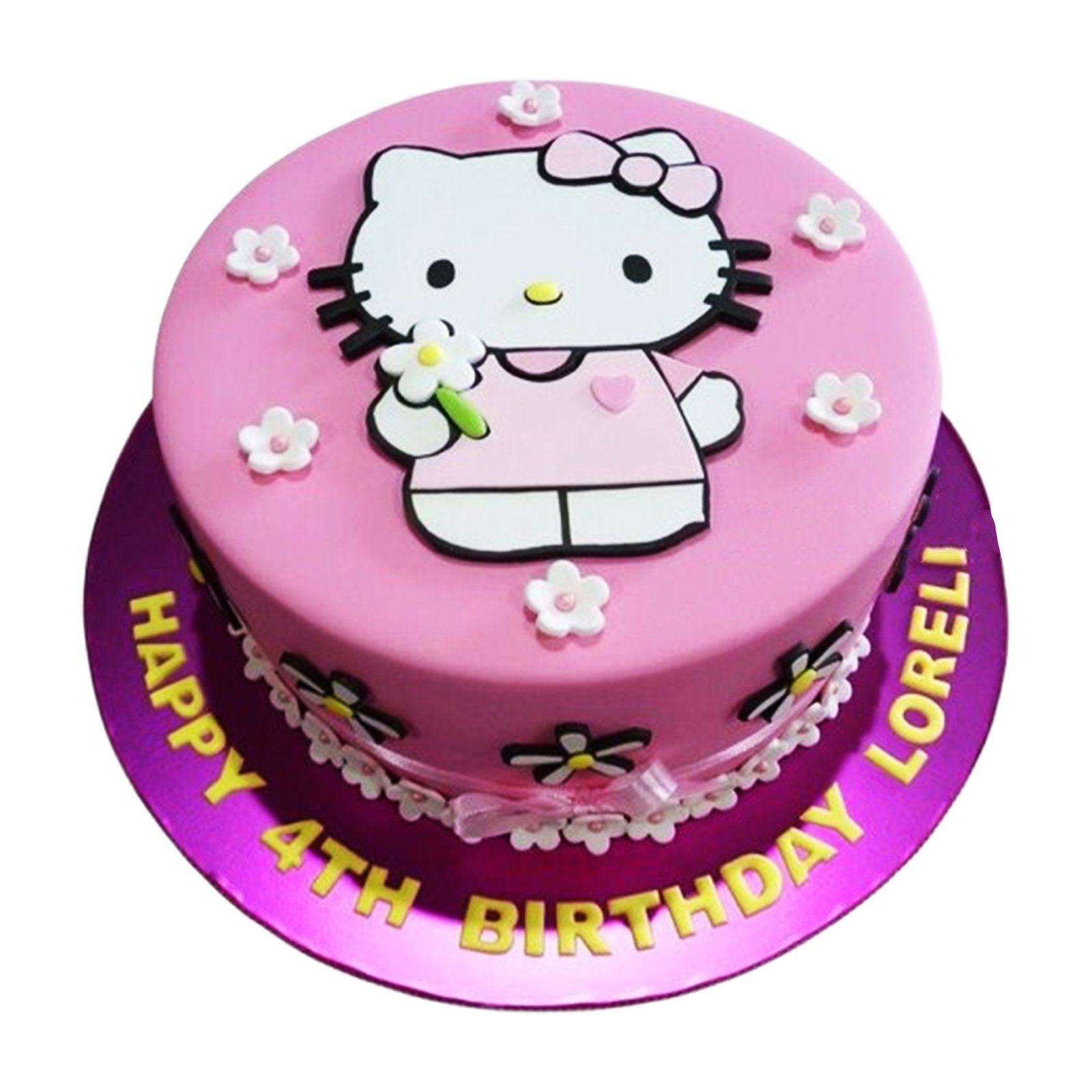 Hello Kitty Cake V8