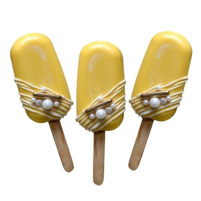 Banana Cakesicle