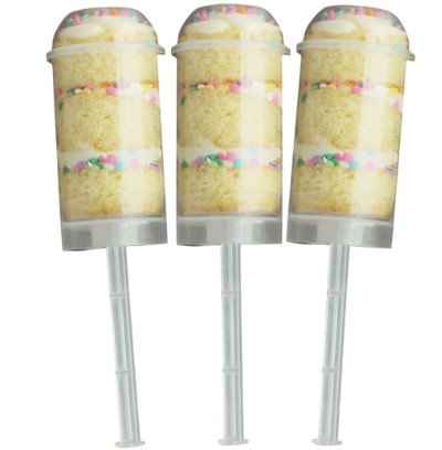 Banana Cakesicle