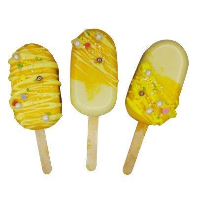 Banana Cakesicle